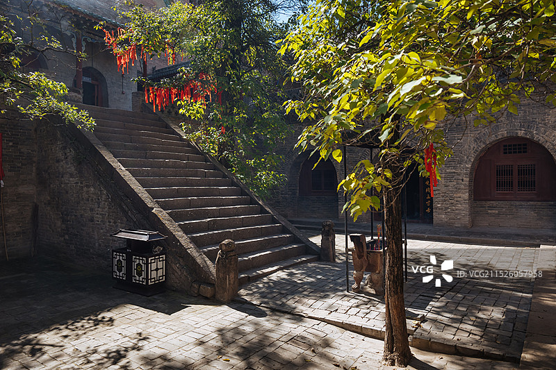 山西省临汾市蒲县东岳庙图片素材