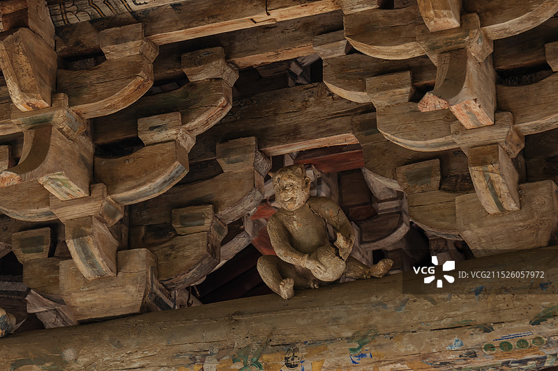 山西省临汾市蒲县东岳庙图片素材