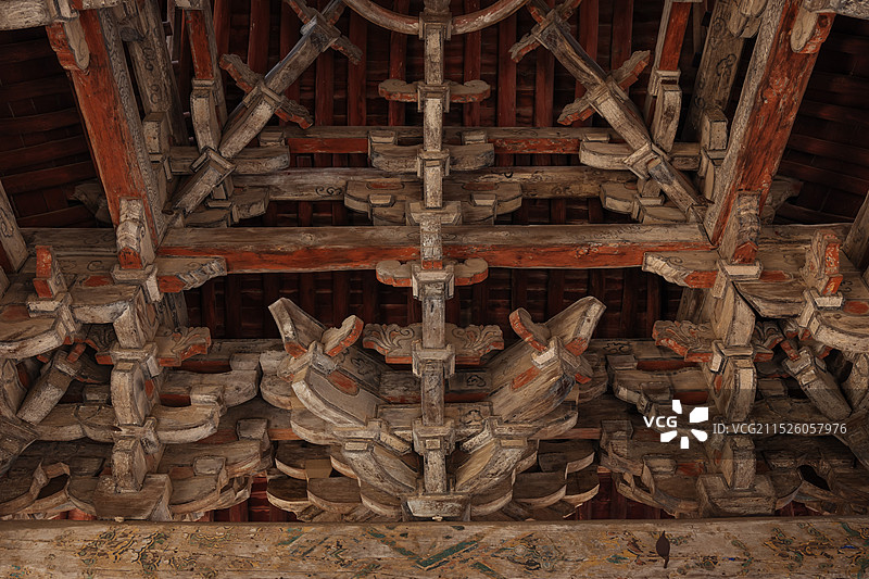 山西省临汾市蒲县东岳庙图片素材