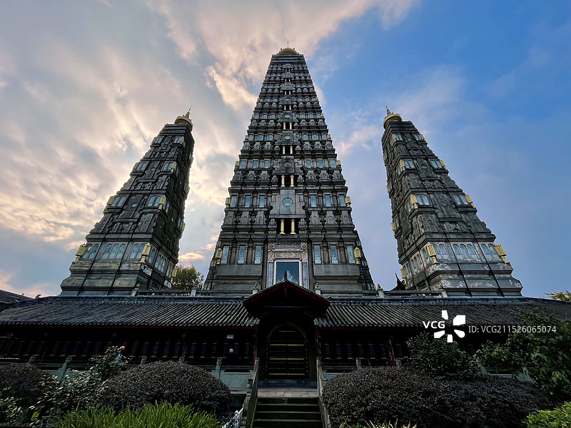 龙兴寺｜舍利塔图片素材