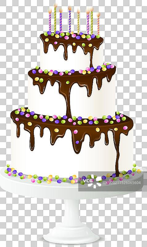 生日蛋糕图片素材