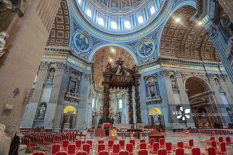 圣彼得大教堂图片素材