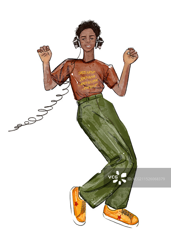 音乐带给你的无限遐想，可做专辑封面、听歌状态背景图片，音乐的力量与治愈图片素材