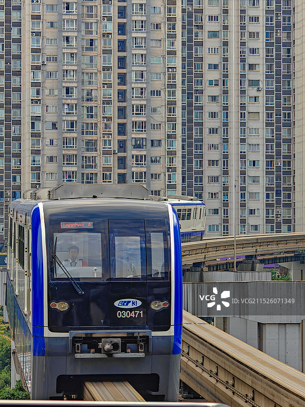 重庆轻轨图片素材