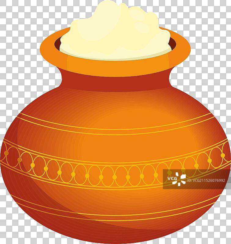 克里希纳·詹马斯塔米节日的泥罐图片素材