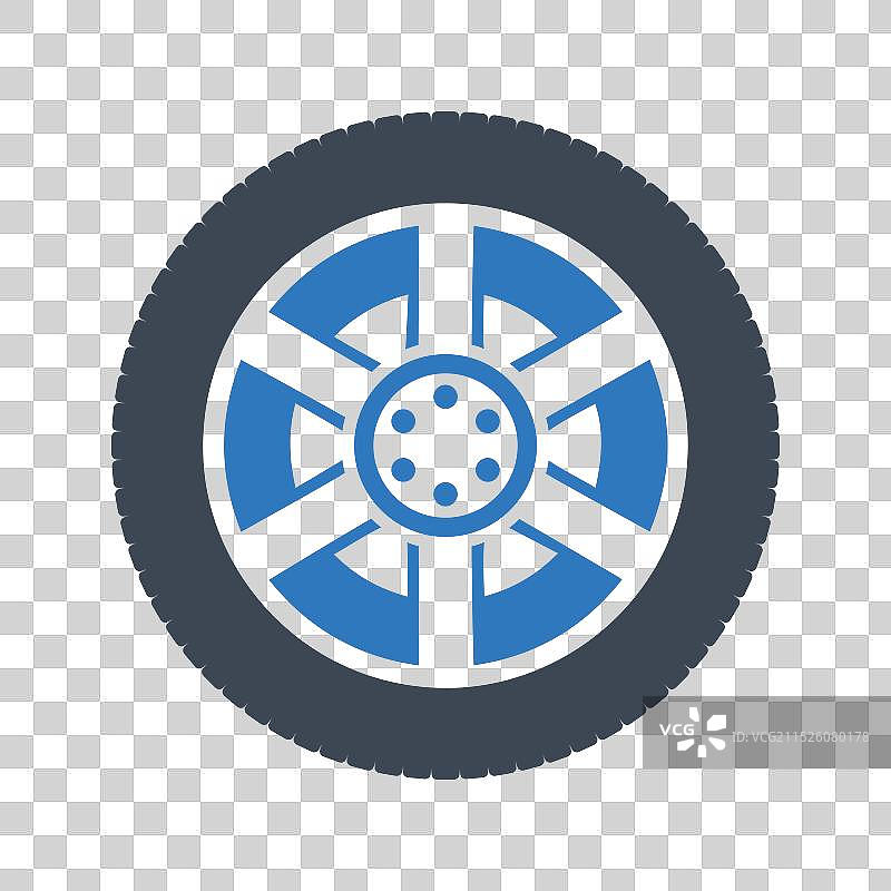 轮胎图标图片素材