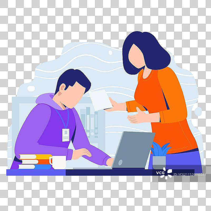 实习工作图片素材