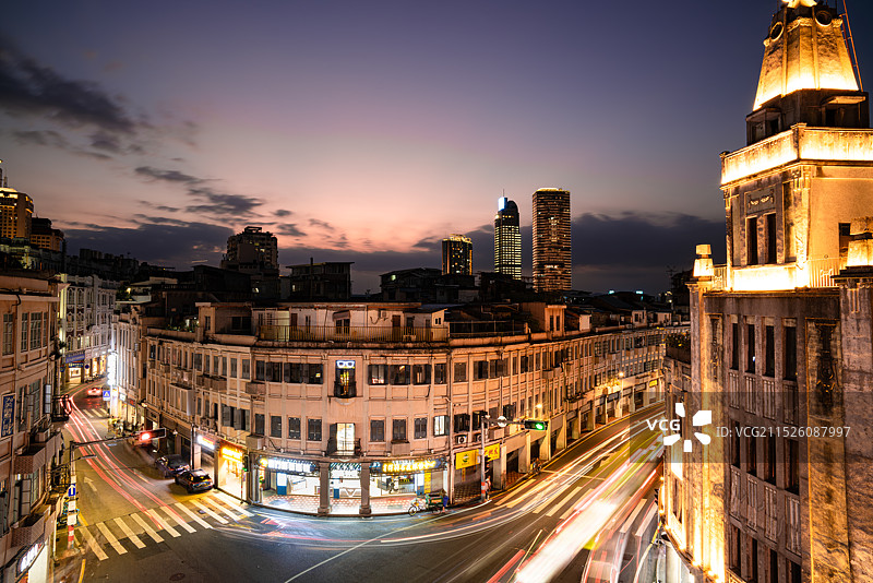 时光的标本 厦门思明电影院图片素材