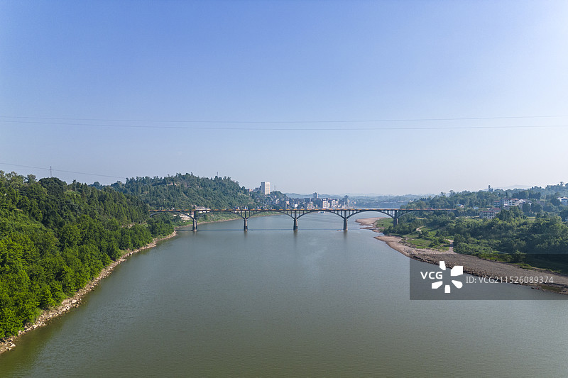 三汇古镇风景图片素材
