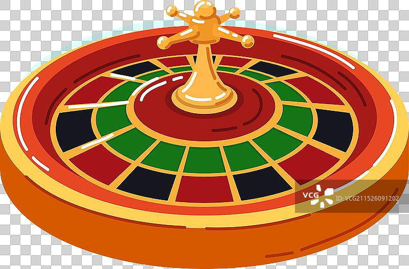 带球的轮盘赌轮盘赌博图片素材