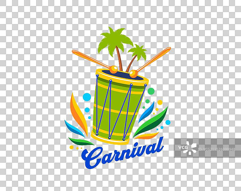 巴西狂欢节派对鼓娱乐活动图片素材