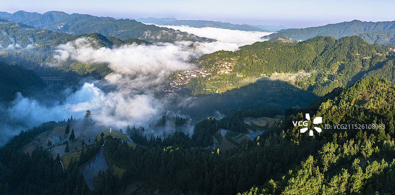 千户苗寨图片素材