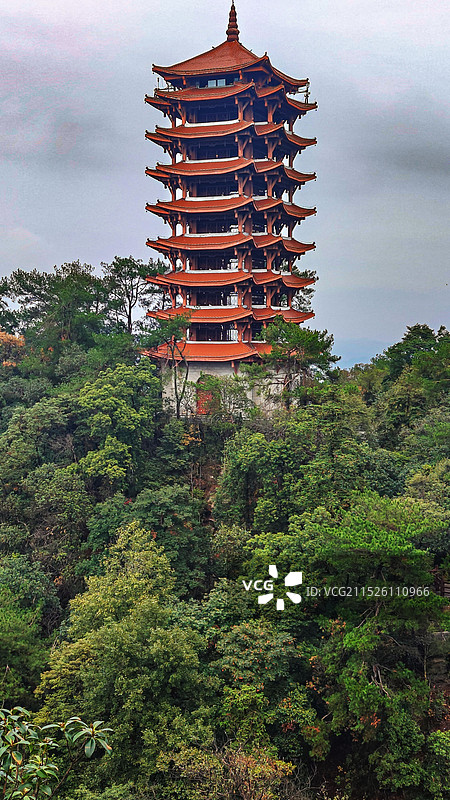 缙云山图片素材