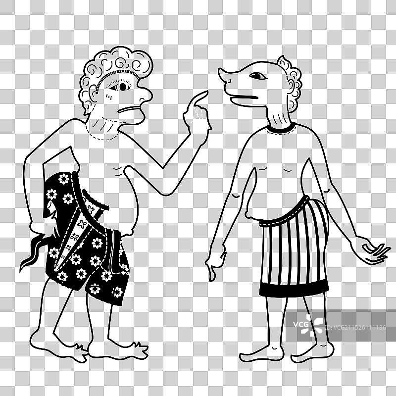 塔隆2轮廓图片素材