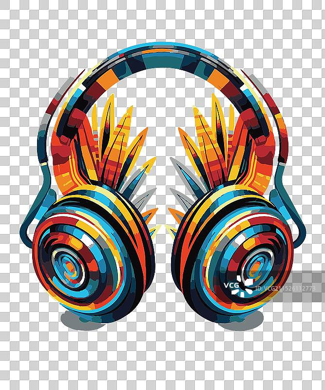 耳机Logo图片素材