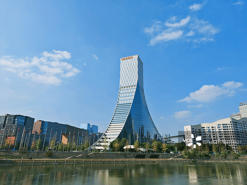 成都欧洲中心图片素材