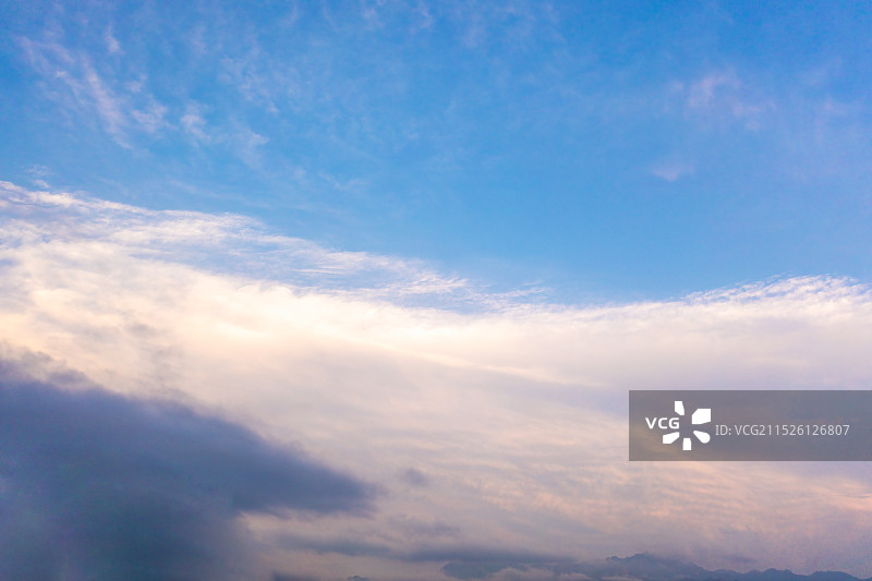 蓝天白云图片素材