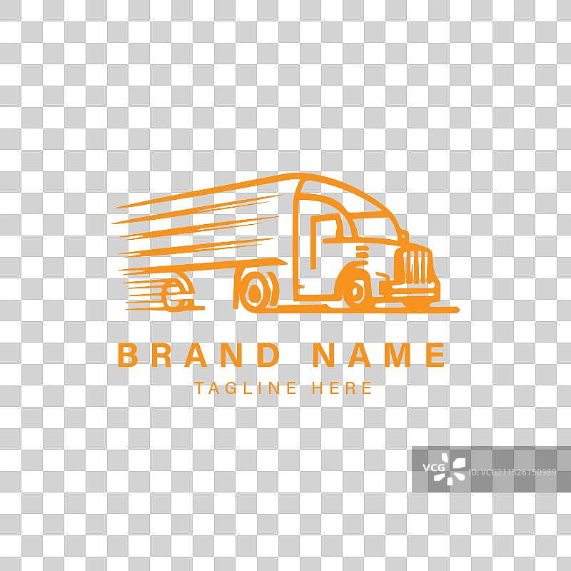 卡车Logo模板图标图片素材