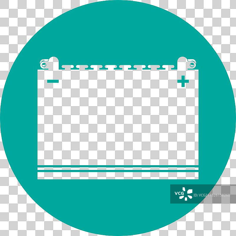 汽车电池图标图片素材