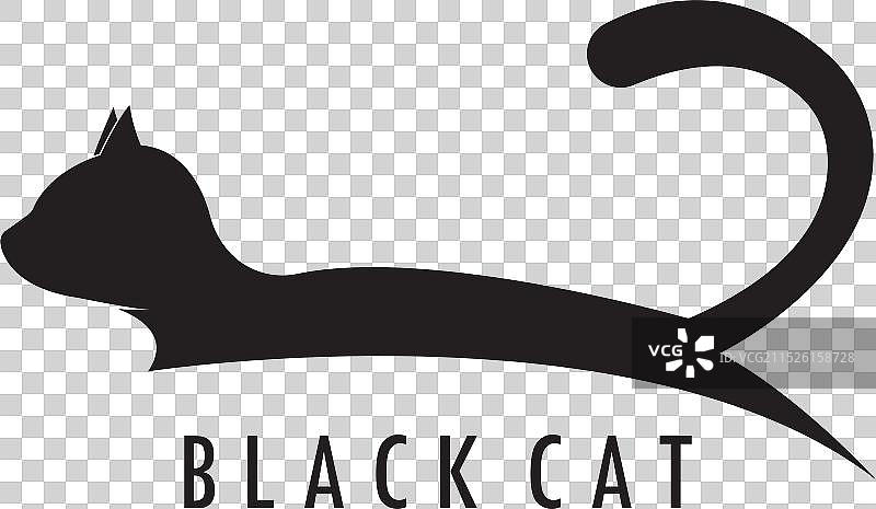 猫咪图标标志图片素材