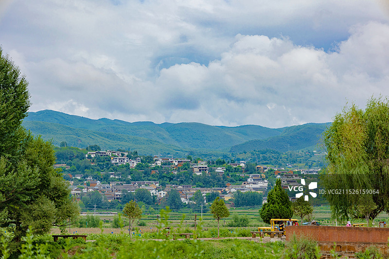 大理剑川石宝山·沙溪古镇景区图片素材