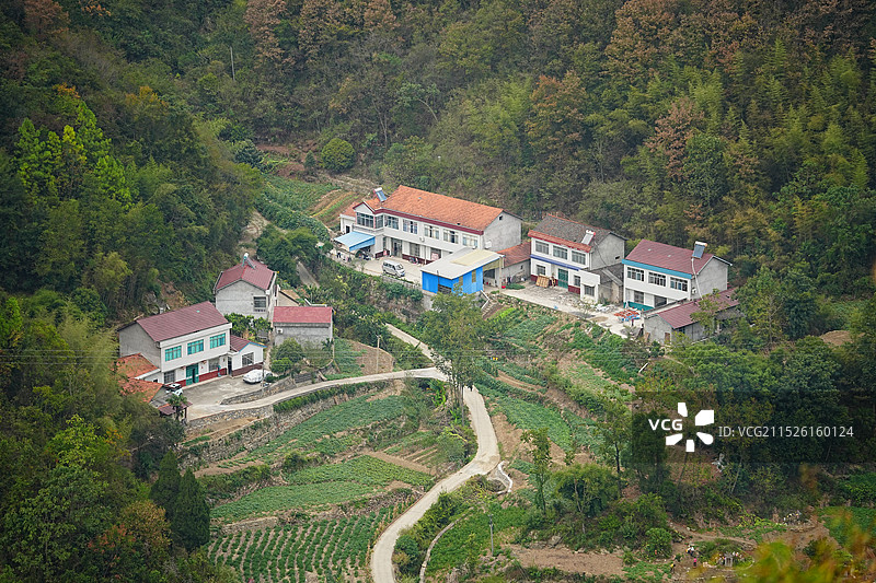 荆州松滋市卸甲坪旅游区图片素材