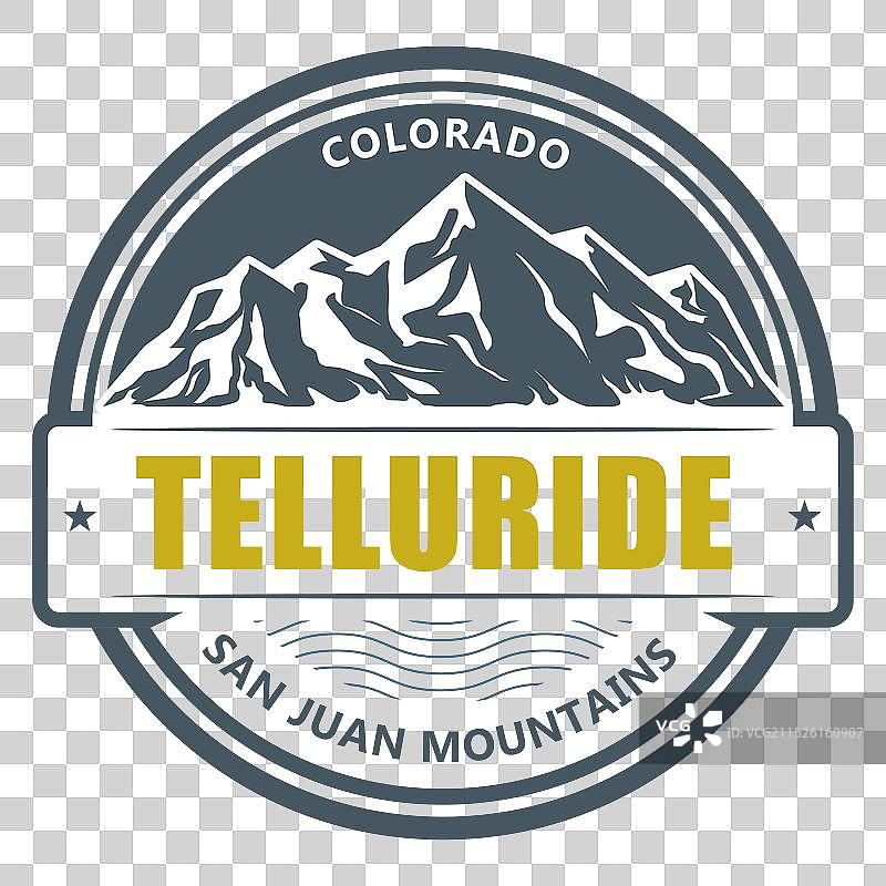 科罗拉多州特柳赖德圣胡安山脉度假村图片素材