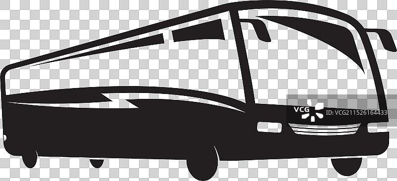 巴士旅行logo图片素材