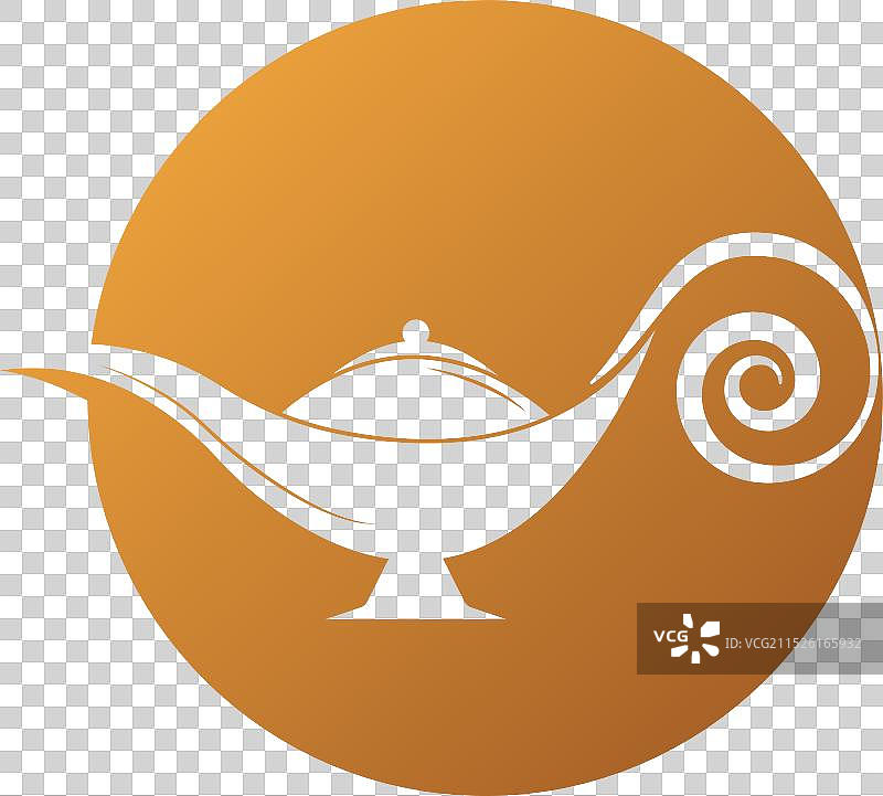 魔法灯标志图片素材