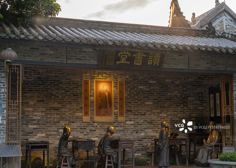 中山市荔景苑景区图片素材