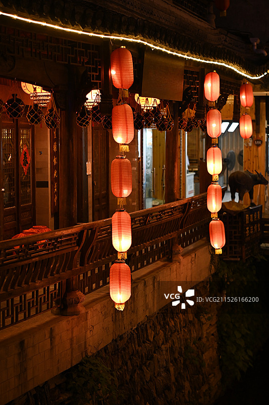 上饶李坑景区图片素材