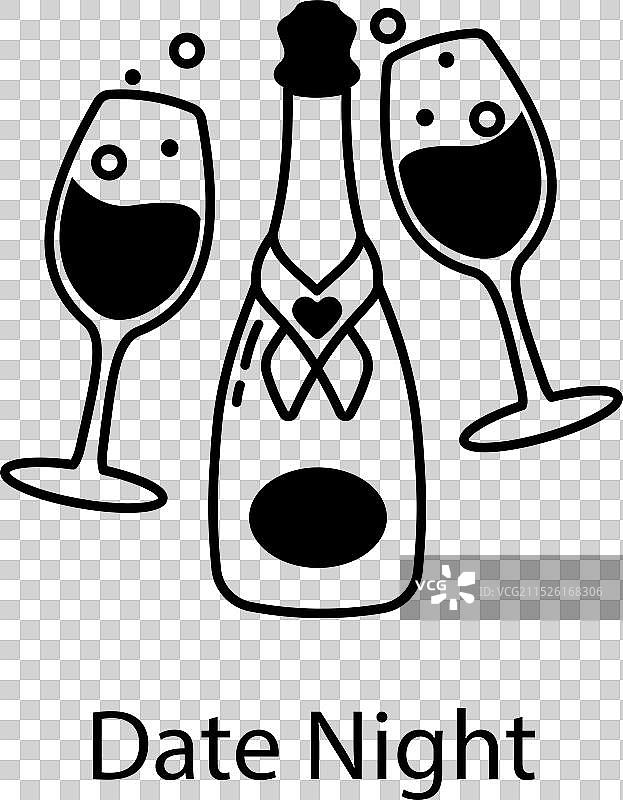 约会之夜图片素材