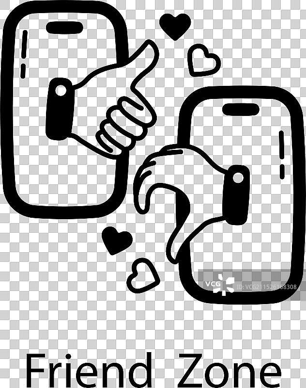 朋友区图片素材