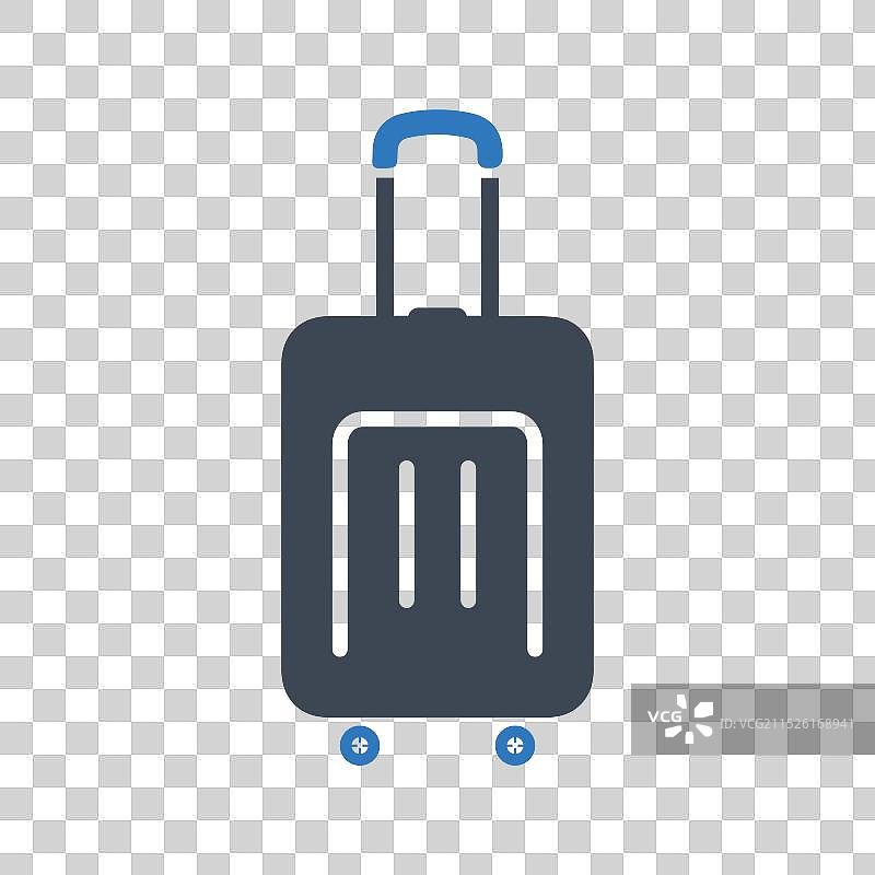 旅行箱图标行李图标图片素材