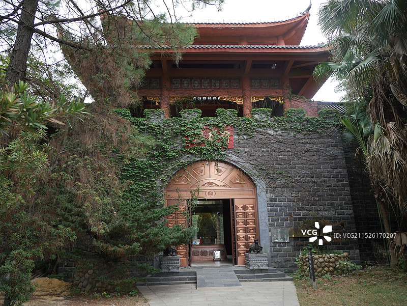 南昌天香园景区图片素材