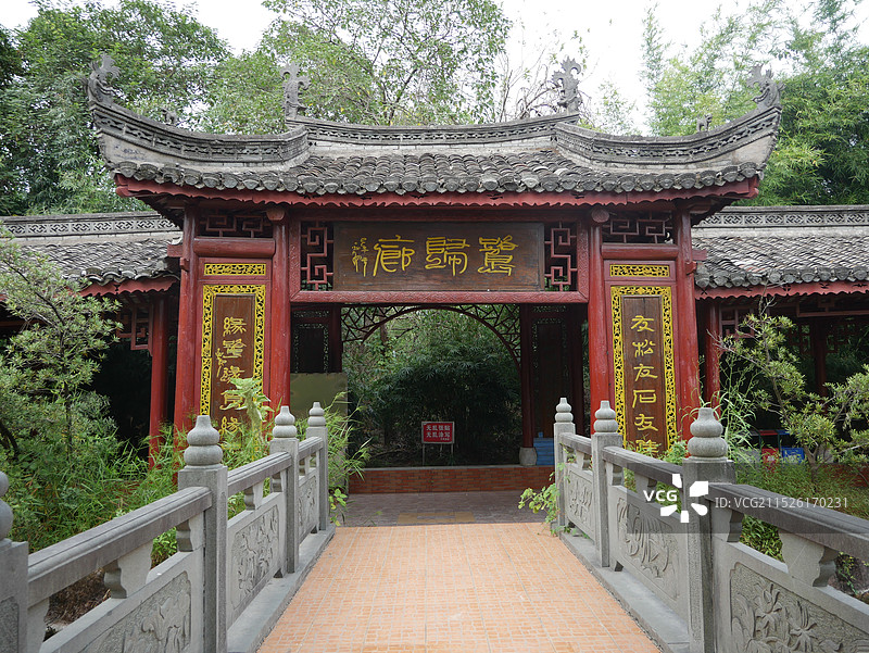 南昌天香园景区图片素材