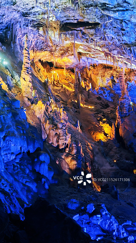 陇南武都区万象洞旅游景区图片素材