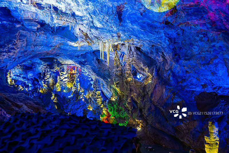 陇南武都区万象洞旅游景区图片素材