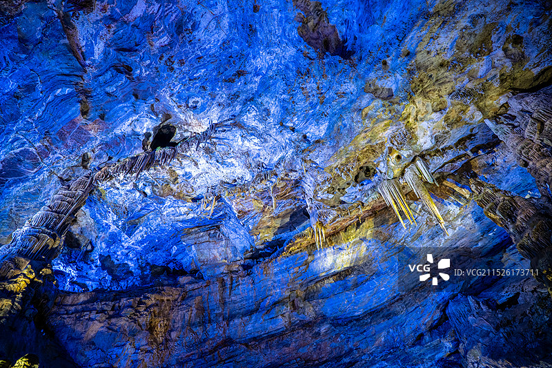 陇南武都区万象洞旅游景区图片素材