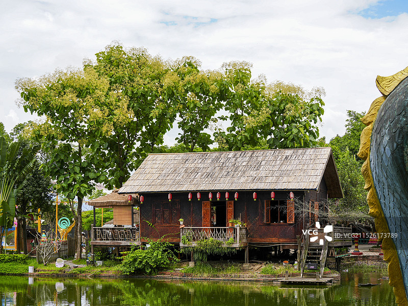 德宏瑞丽一寨两国景区图片素材