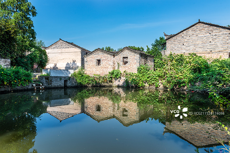 吉安渼陂古村景区图片素材