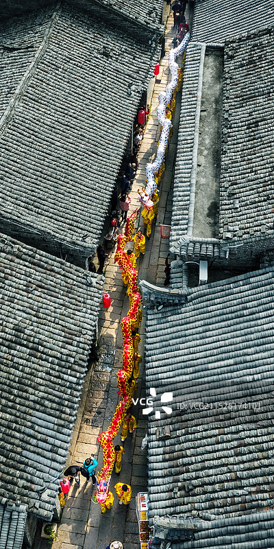 吉安渼陂古村景区图片素材