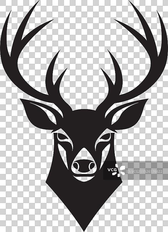 动态的鹿艺术运动图片素材