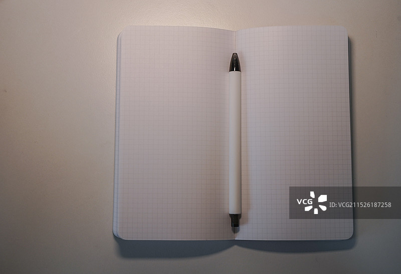 笔记本和笔图片素材