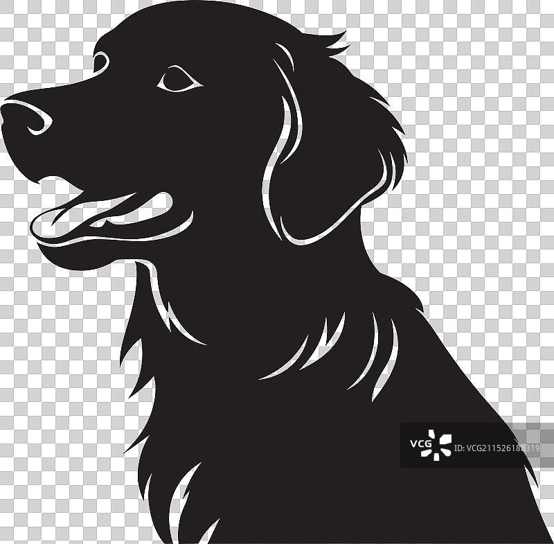 狗狗毛茸茸的朋友艺术演绎图片素材