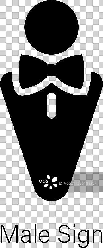 男性标志图片素材