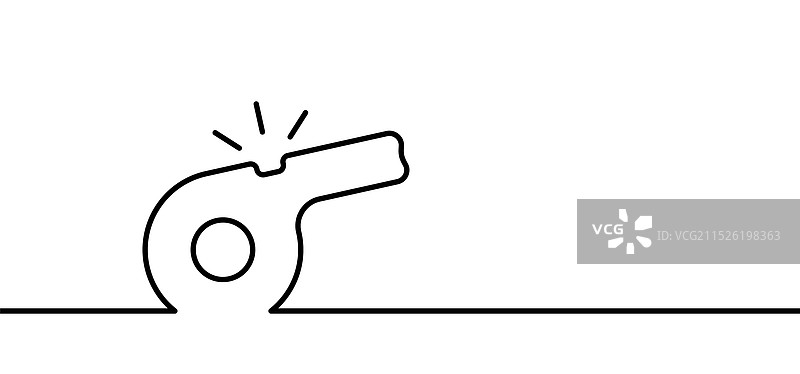 裁判的哨子图片素材