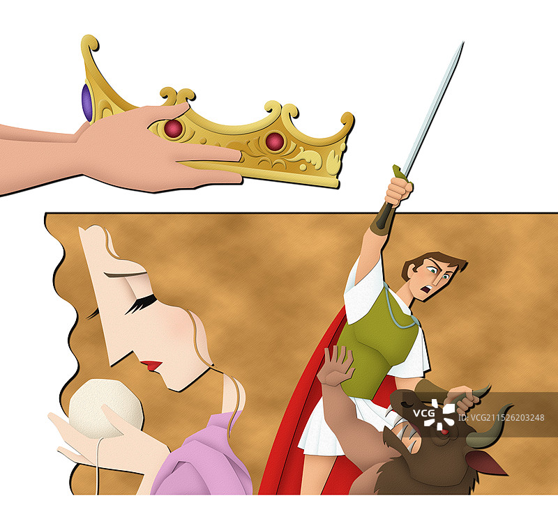 来自凤头蝇霸鹟的传说图片素材