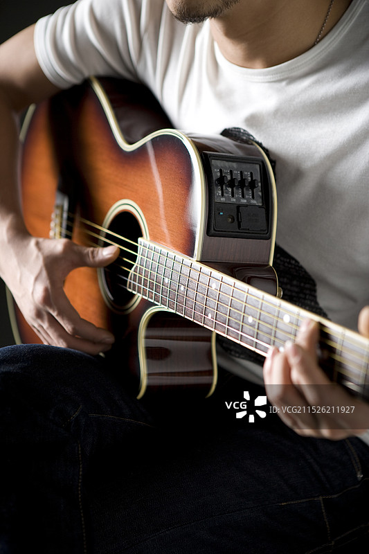 木吉他图片素材