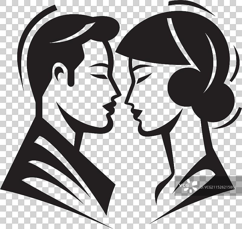 充满活力的情绪蒙太奇壁画图片素材